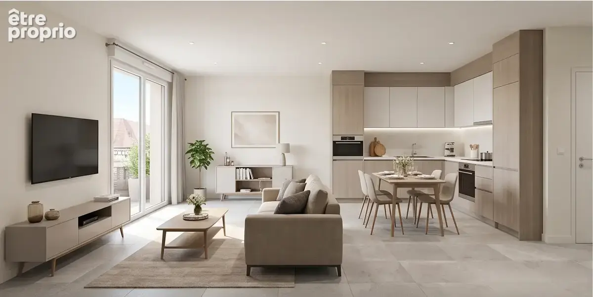 Appartement 3 pièces au coeur de l'Alsace - photo 2