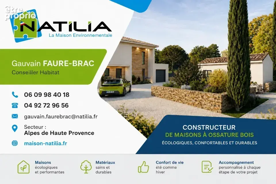Terrain 722 m² à Cadenet  - photo 4