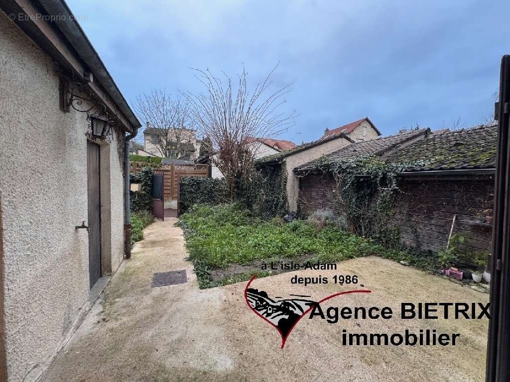 Maison à L'ISLE-ADAM