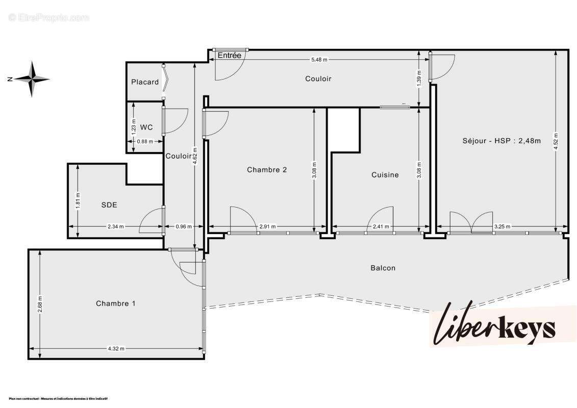 Appartement à LYON-9E