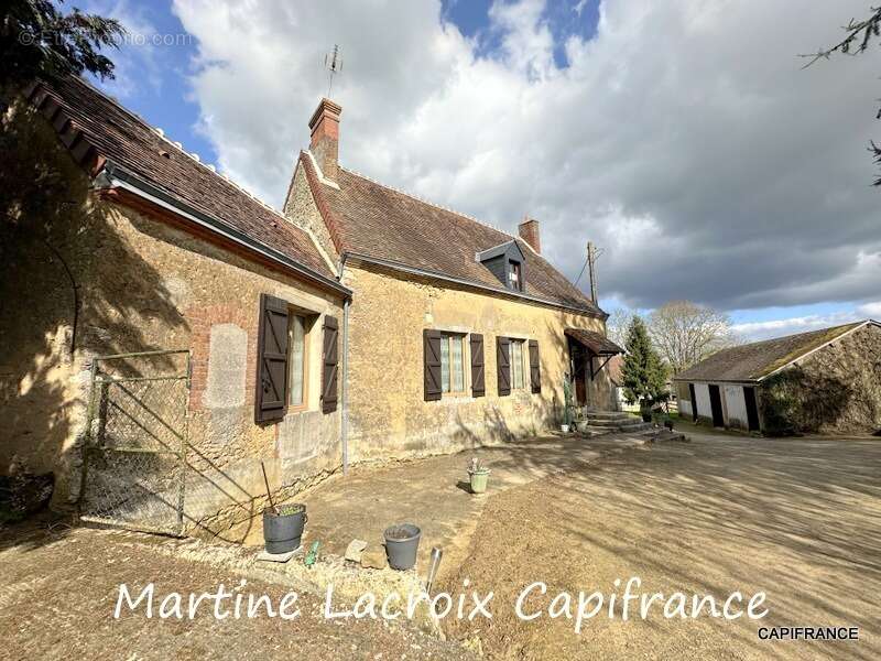 Dpt SARTHE (72), à vendre LA FERTÉ-BERNARD - PROPRIÉTÉ  P5 de 100 m² - Terrain de 10 Ha - photo 11