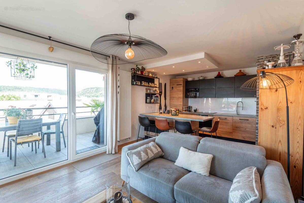 Appartement à THONON-LES-BAINS