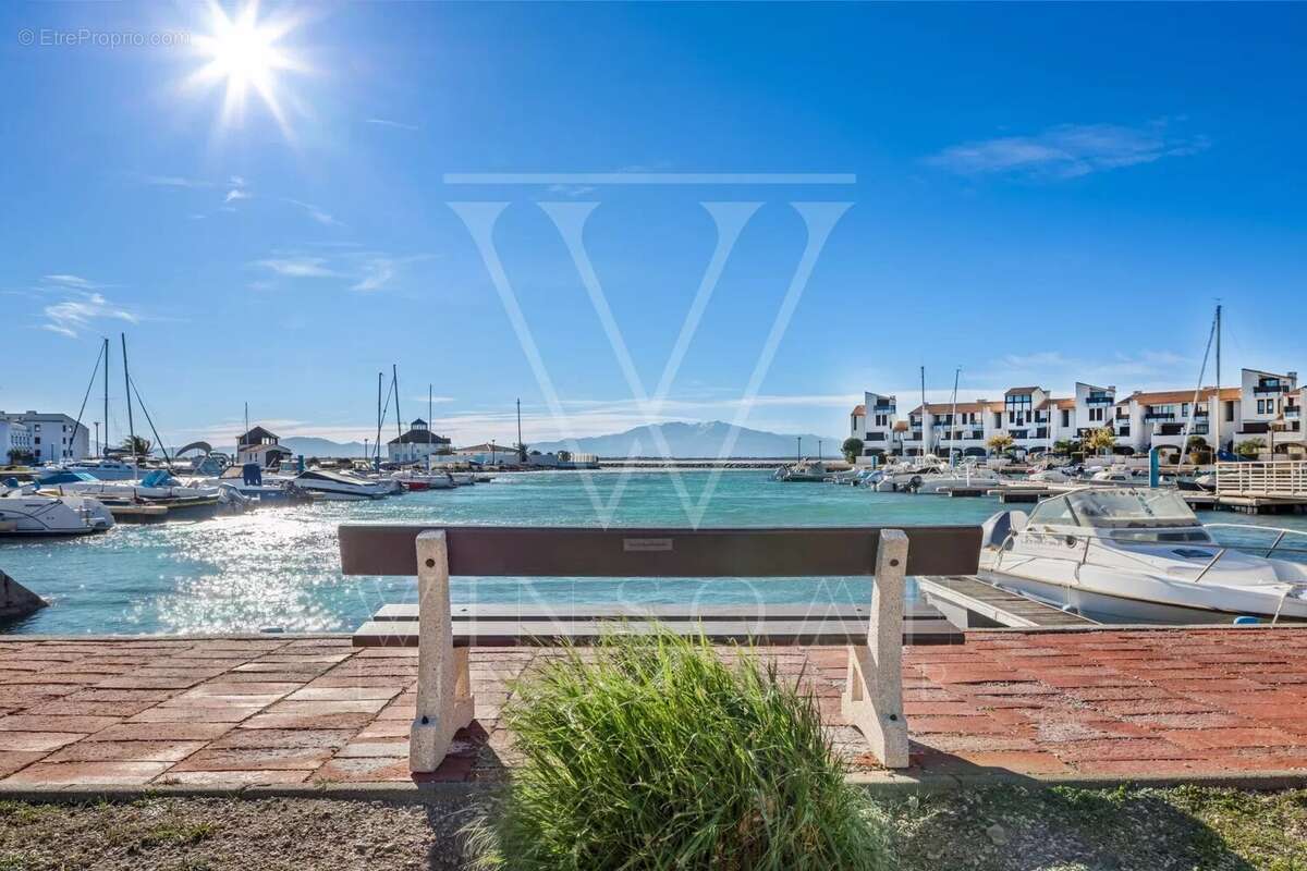 Appartement à LE BARCARES