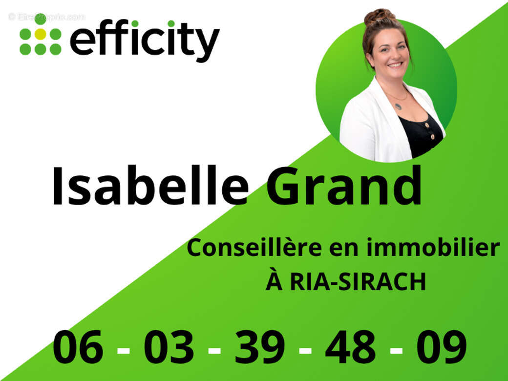 Maison à RIA-SIRACH