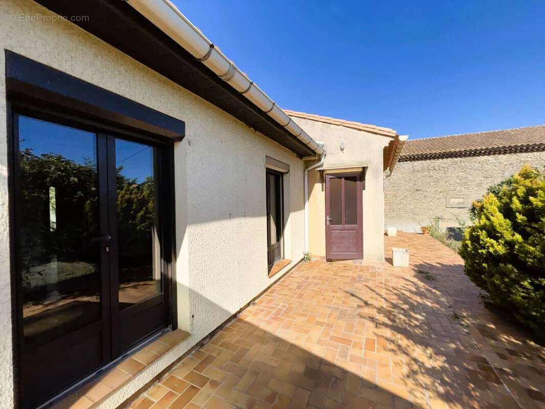 Maison à LAURE-MINERVOIS