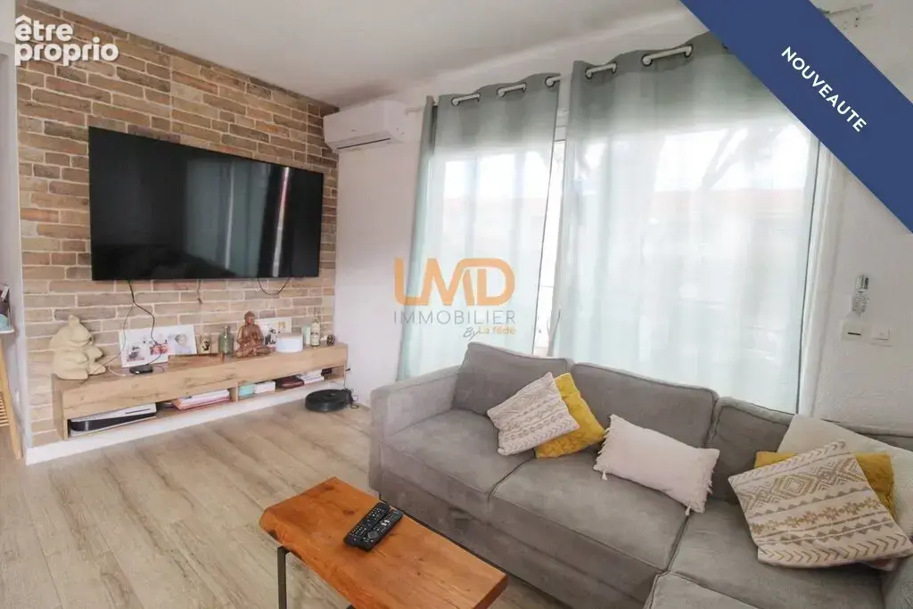 Appartement T3 entièrement rénové avec terrasse et garage - photo 3