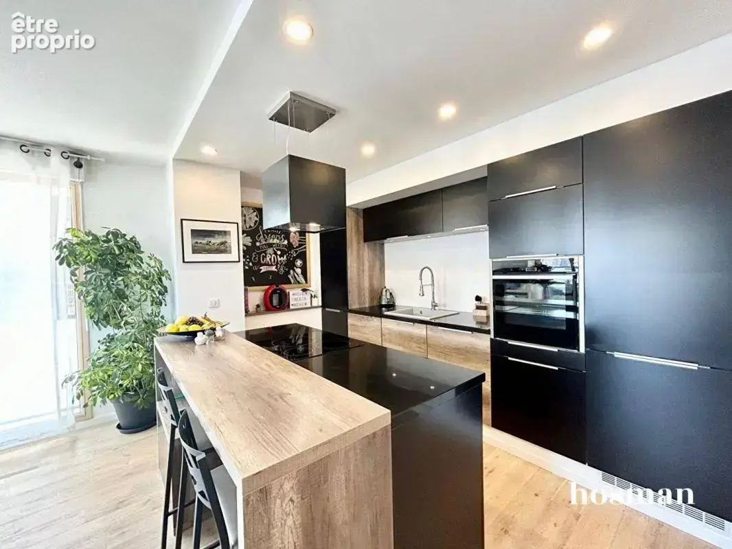 Appartement 4 pièces de 74 m² avec terrasse et balcon - Rue Marguerite Yourcenar, Colombes - photo 3