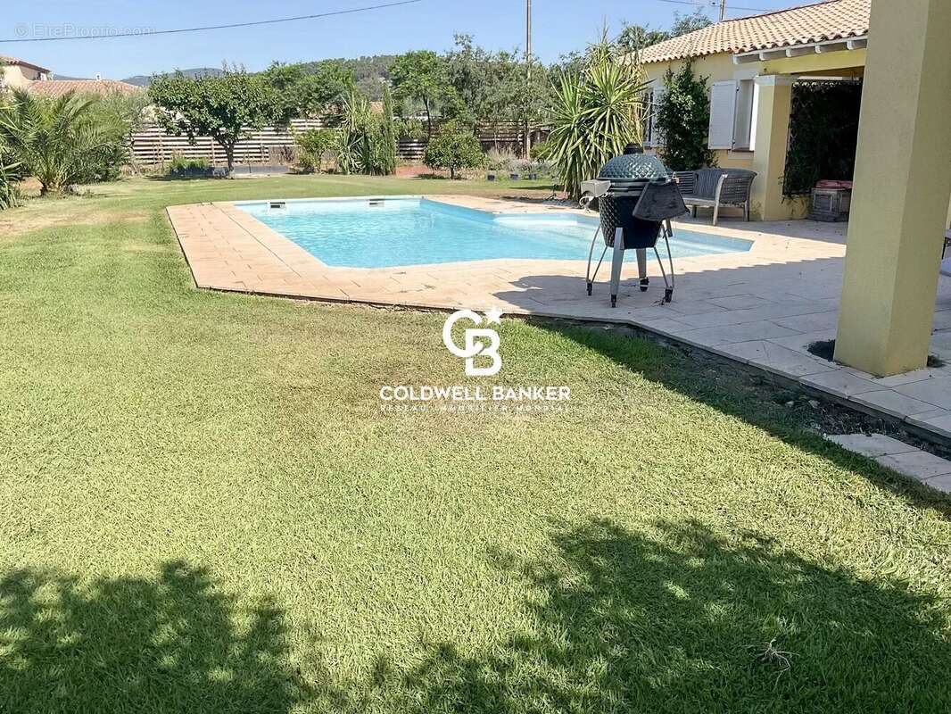 Villa provençale avec piscine et garage 83210 Solliès- Pont - photo 21