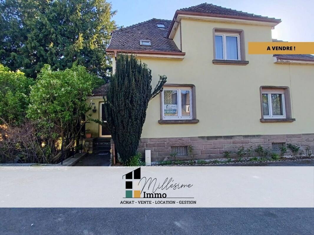 Maison à DRULINGEN