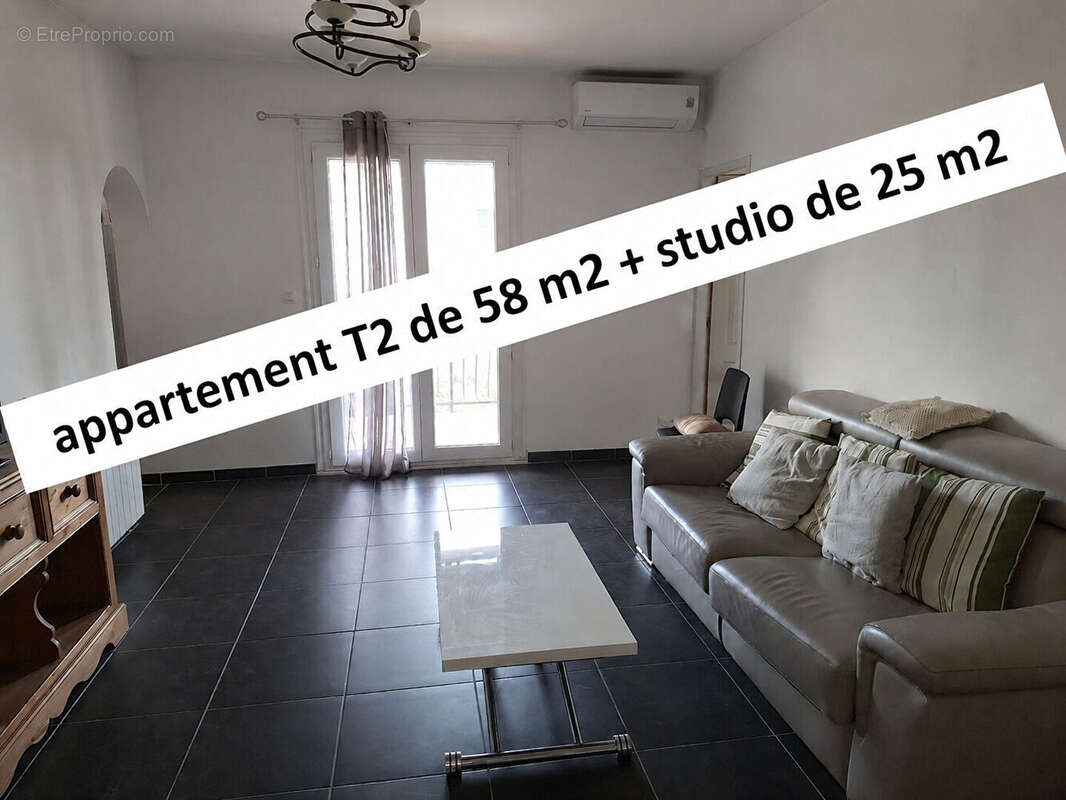 Appartement à MARIGNANE