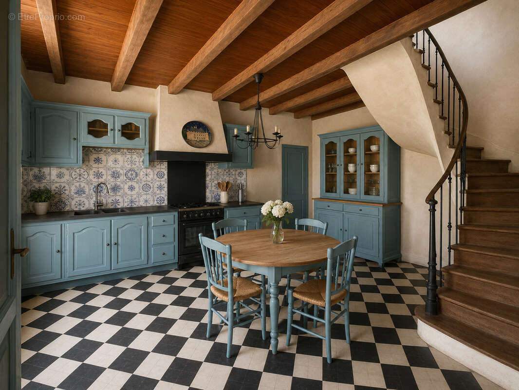 Maison à ROMEGOUX