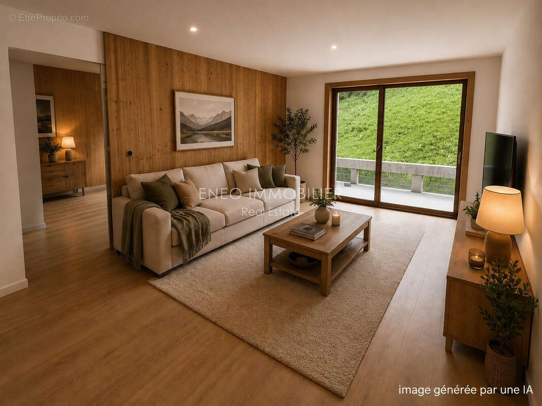 Appartement à MACOT-LA-PLAGNE