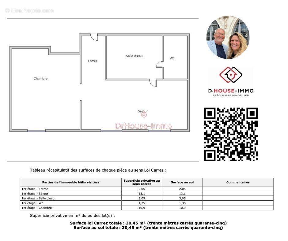 Appartement à AMIENS