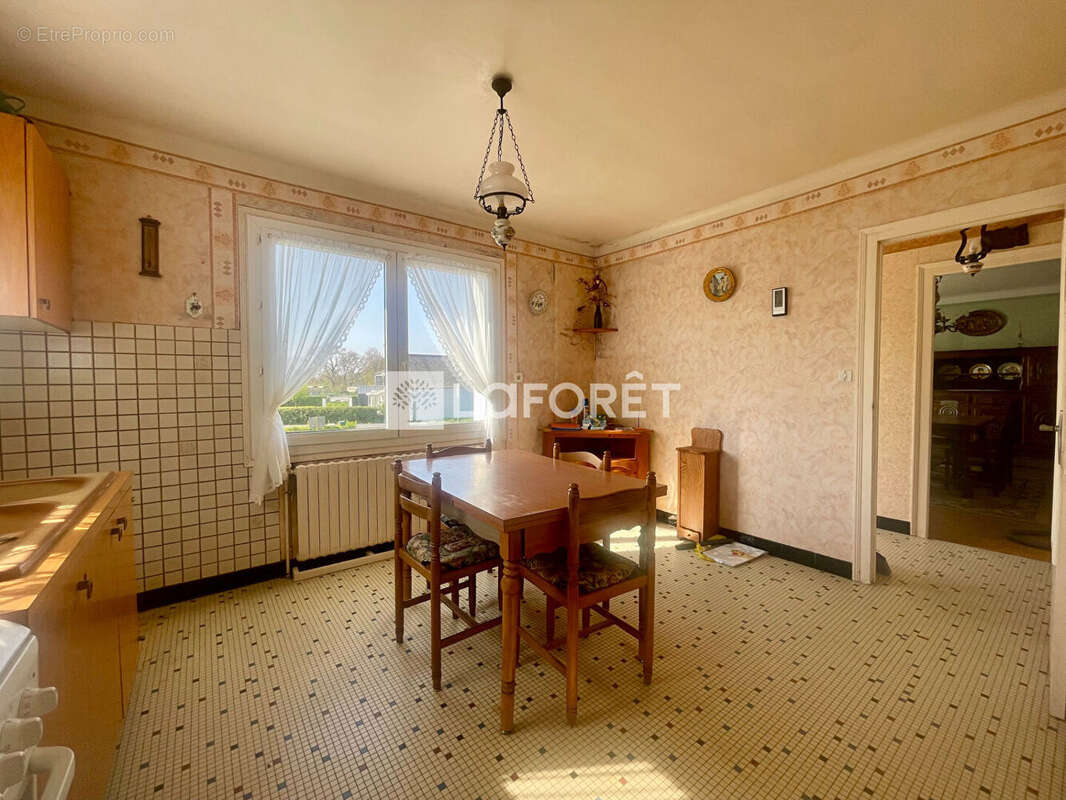 Maison à PLOUMILLIAU