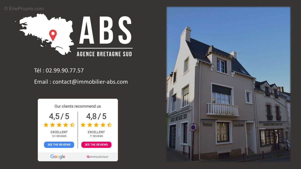 Appartement à LA ROCHE-BERNARD