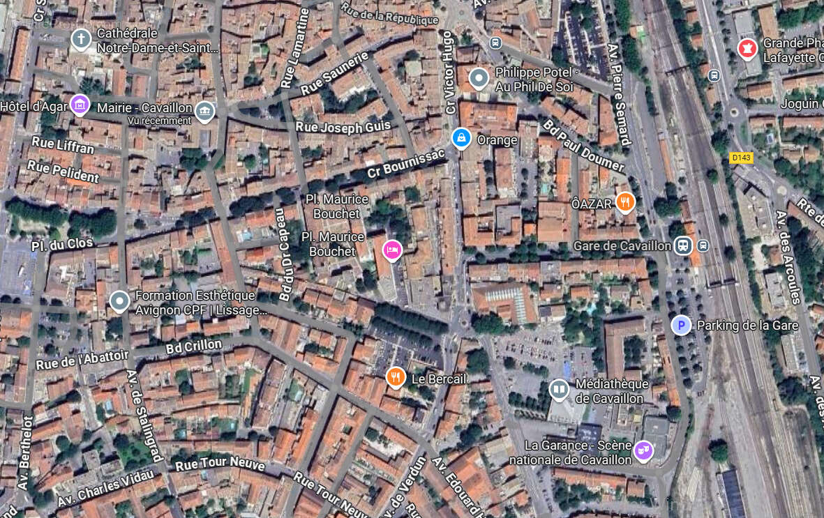 Parking à CAVAILLON