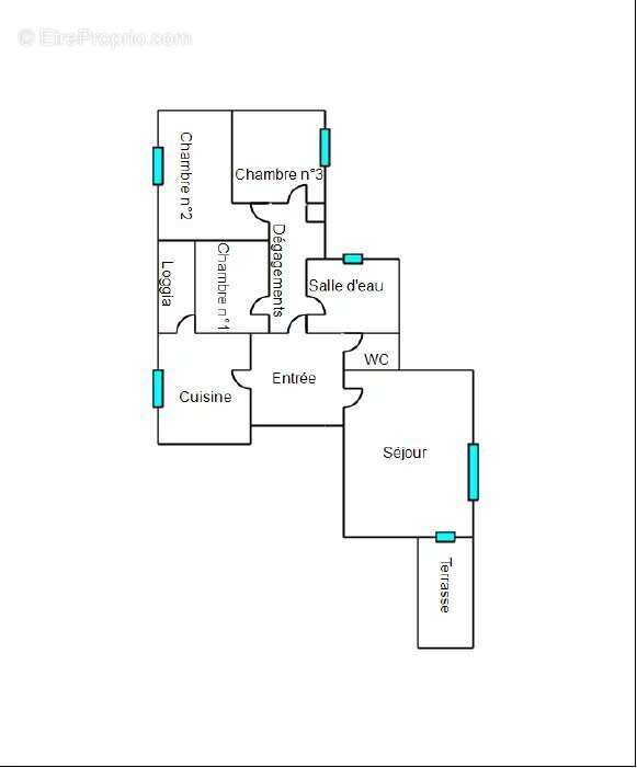 Appartement à NICE