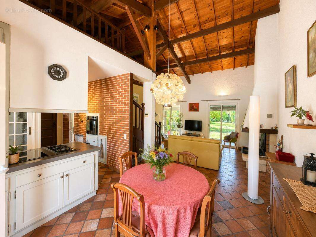 Maison familiale 125 m² - Jardin d'exception avec piscine - À 5 min de Montauban - photo 7