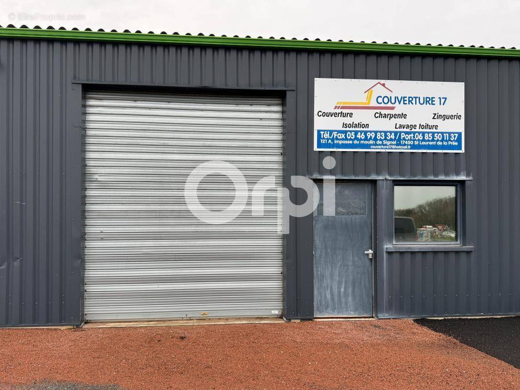 Commerce à SAINT-LAURENT-DE-LA-PREE