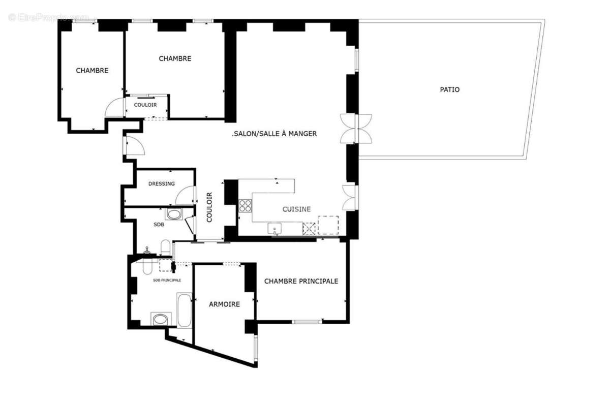 Appartement à NICE