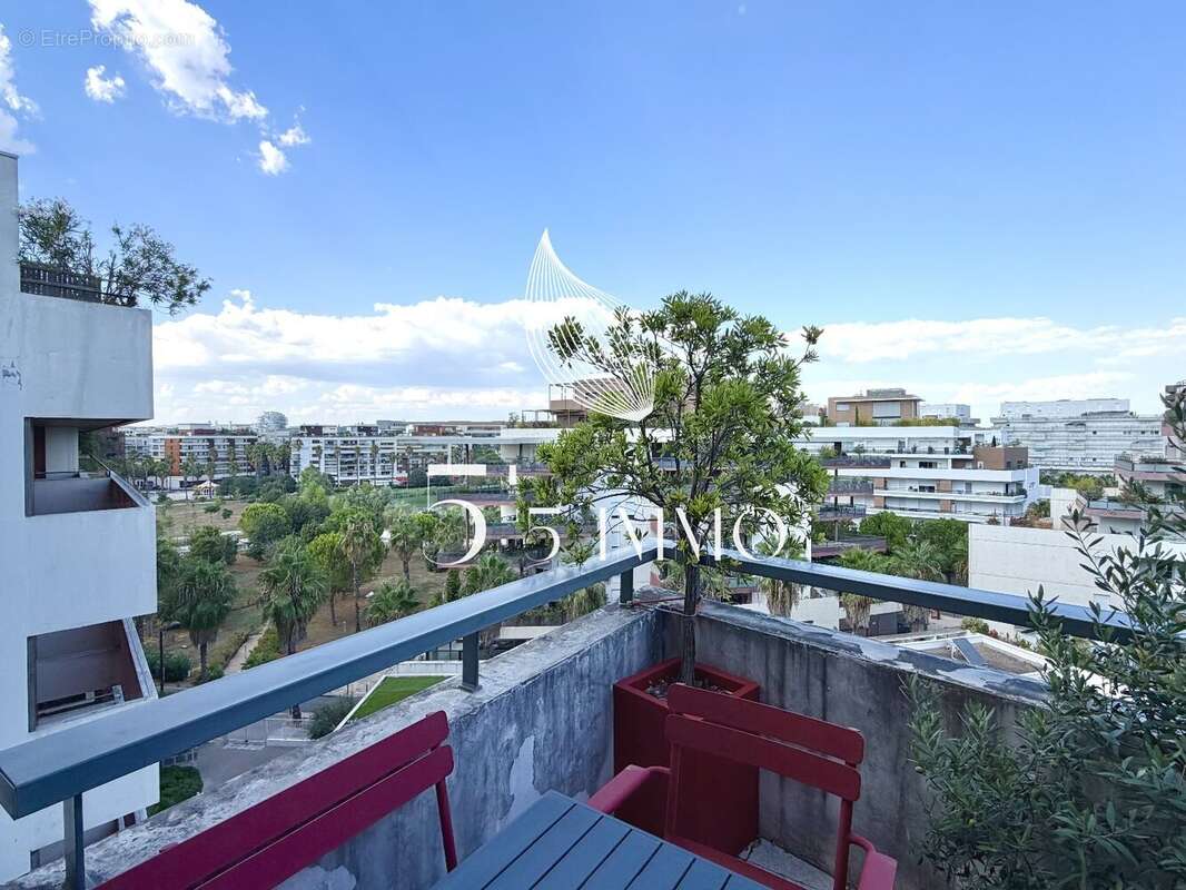 Dernier etage avant villa sur toit - photo 9
