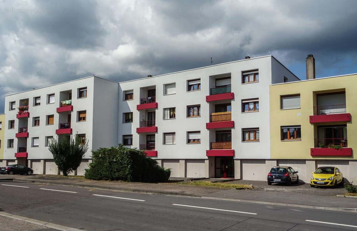 Appartement à METZ