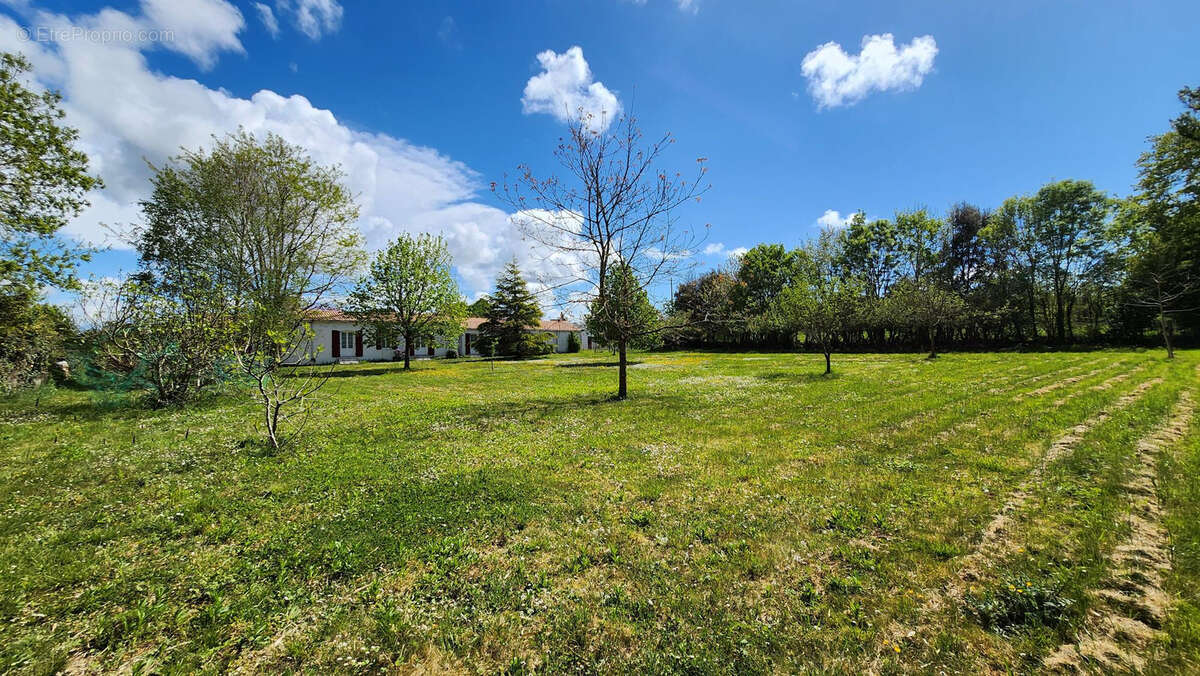 sans doute une des plus belle ferme de la commune sur près de 10 hectares d'un seul tenant - photo 21