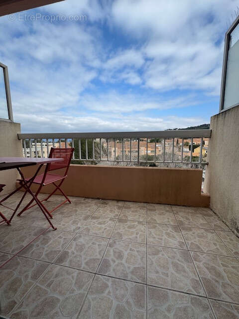 Appartement à SAINT-MANDRIER-SUR-MER