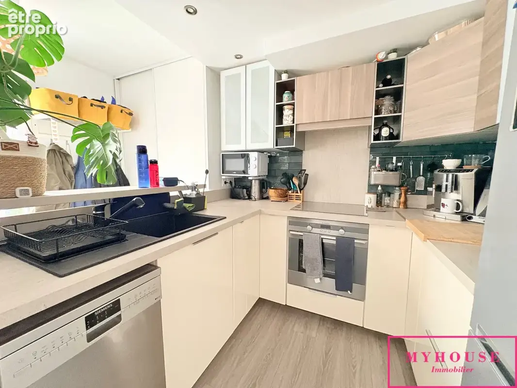 Appt duplex 65m2 + jardin - photo 6
