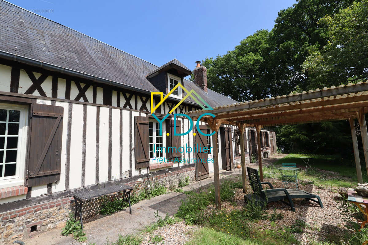 Maison à HERICOURT-EN-CAUX