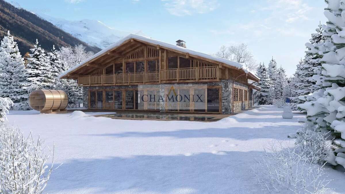 Maison à CHAMONIX-MONT-BLANC