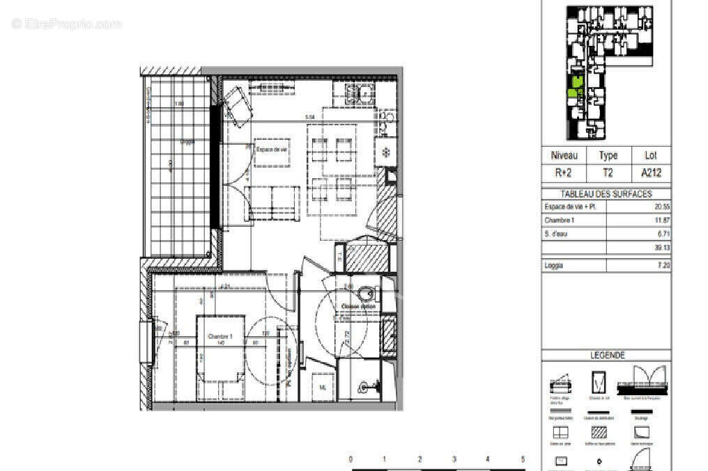 Appartement à CHALONNES-SUR-LOIRE
