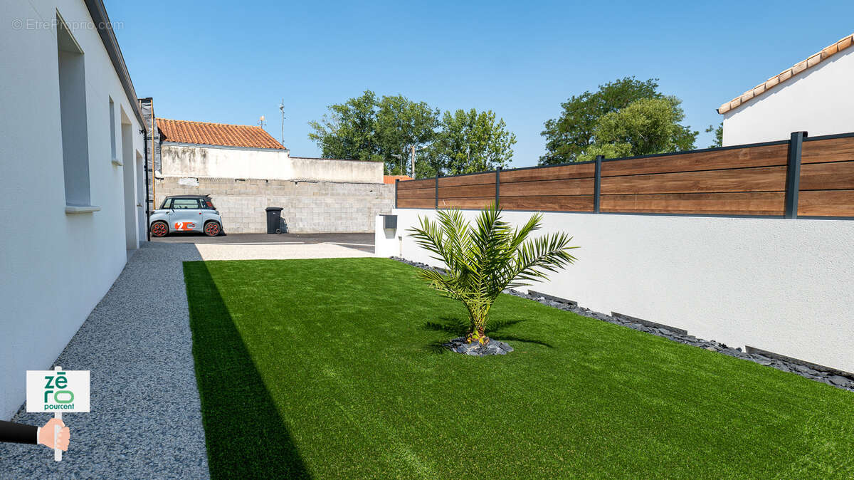 Maison neuve à vendre à La Tranche-sur-Mer   Quartier recherché de La Grière   3 chambres   Garage   Proche p - photo 18