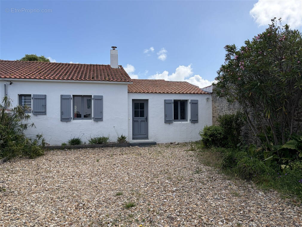Maison à NOIRMOUTIER-EN-L'ILE