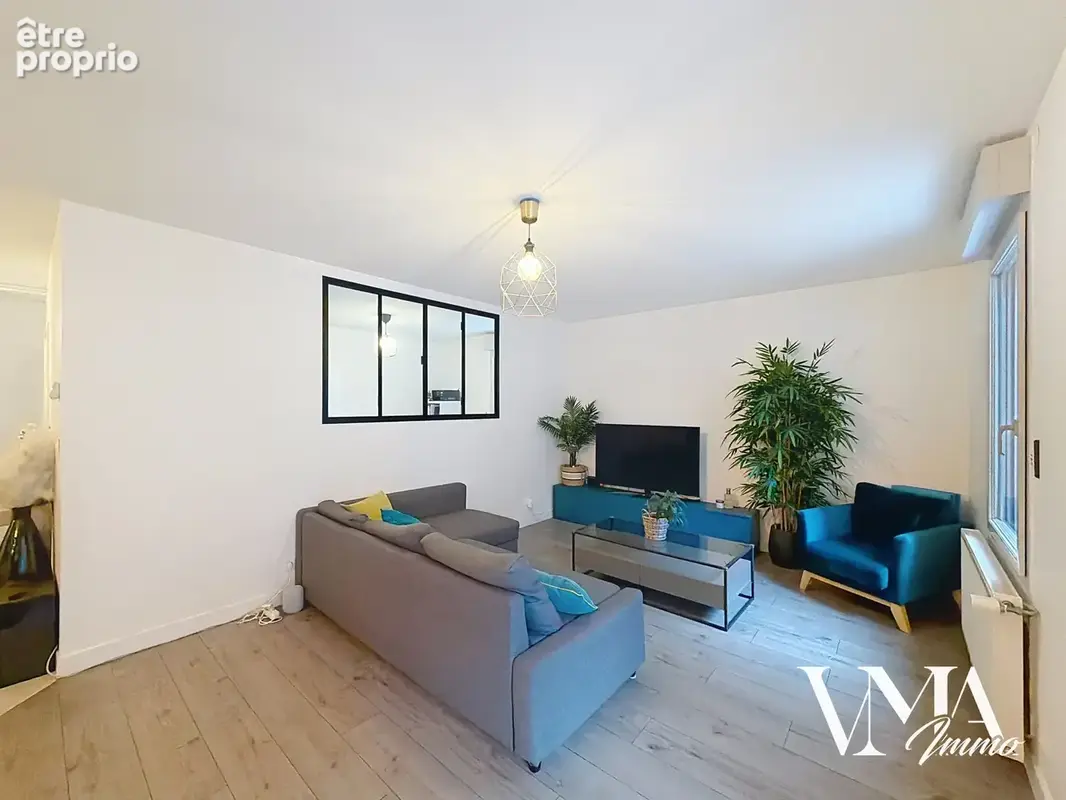 Appartement rénové T4 de 89m2. - photo 4