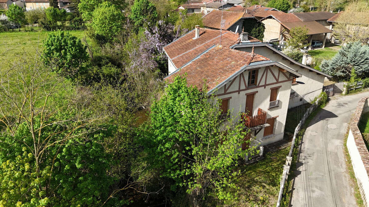 Maison à MARCILLOLES