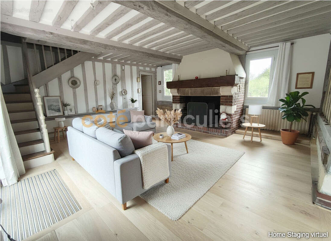 Maison à SAINT-PIERRE-SUR-DIVES