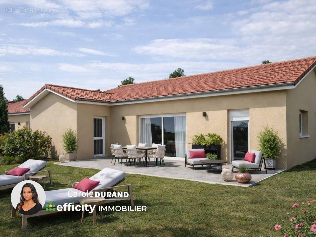 Maison à VILLEMOIRIEU