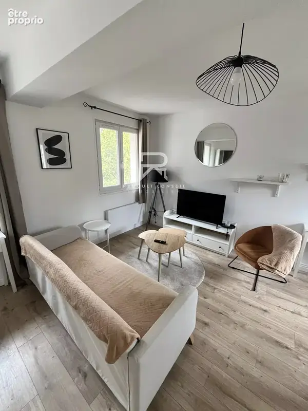 T3 50 m2 meublé Rouen droite - photo 2