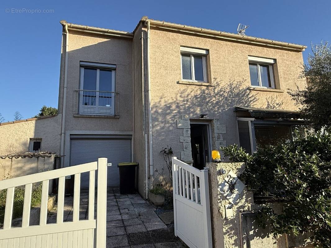 Maison à PORTIRAGNES