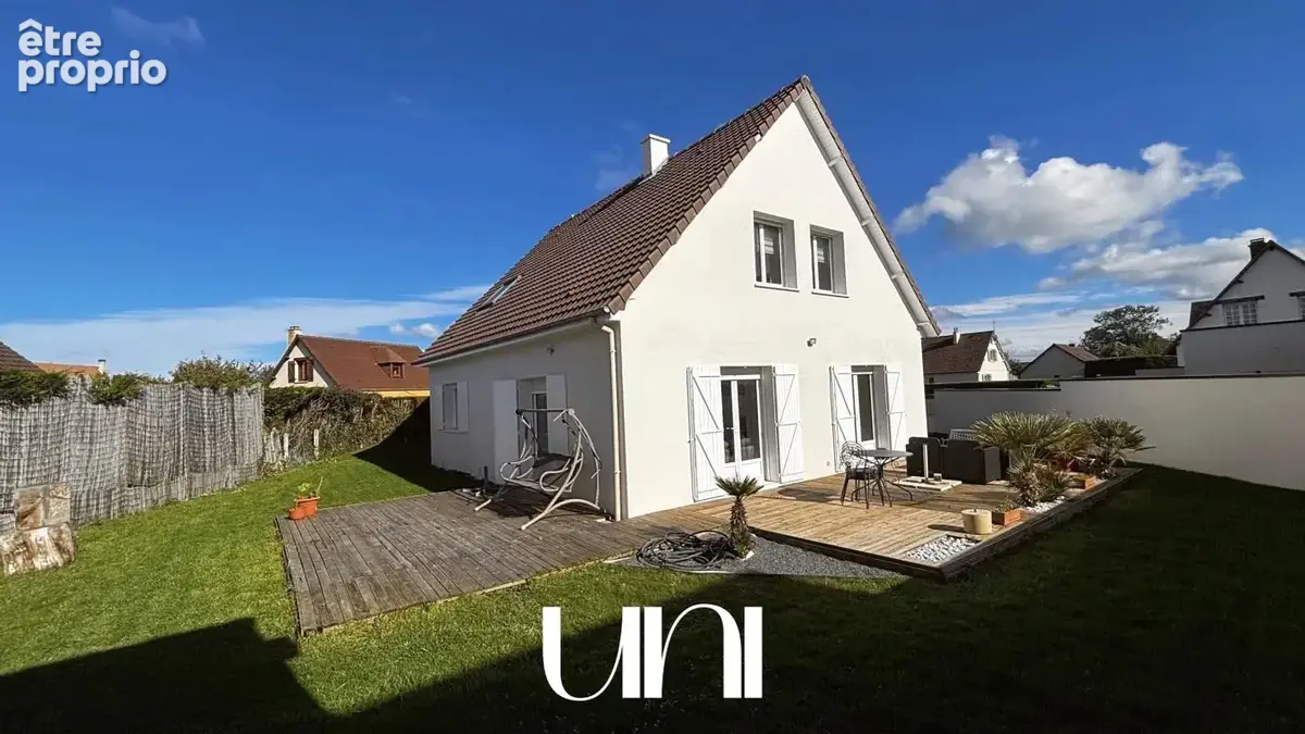 Maison 6 pièces de 142m2 avec jardin à HERMANVILLE-SUR-MER - photo 8