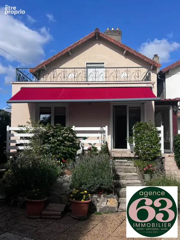 Maison à CLERMONT-FERRAND