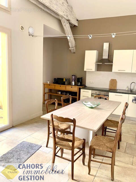 Appartement à CAHORS