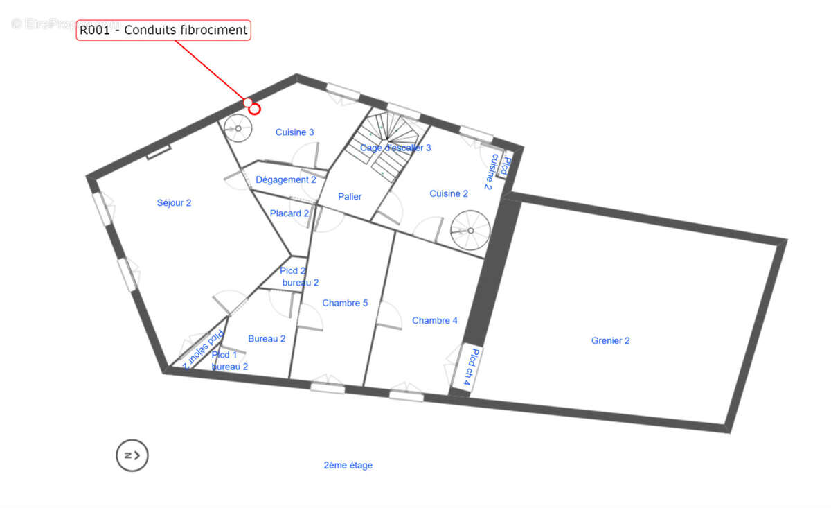 Appartement à ROCHEFORT-MONTAGNE