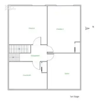 Maison R+1 avec véranda, jardin et garage – Lotissement La Saulée - photo 22
