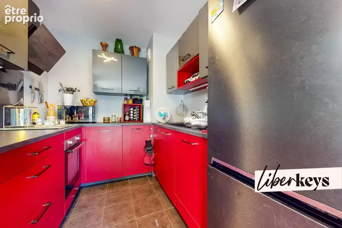 Parmain – T2 avec jardin privatif de 70 m², terrasse et parking - photo 5