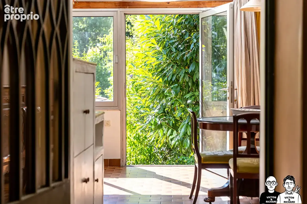 Rue étienne larchey - maison de caractère - 257 m2 de jardin +  64 m2 d'annexes - photo 5