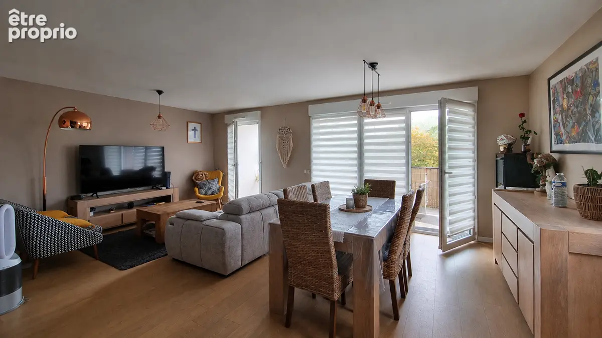 Appartement Petit Quevilly  3 pièce(s) 77.68 m2 - photo 2