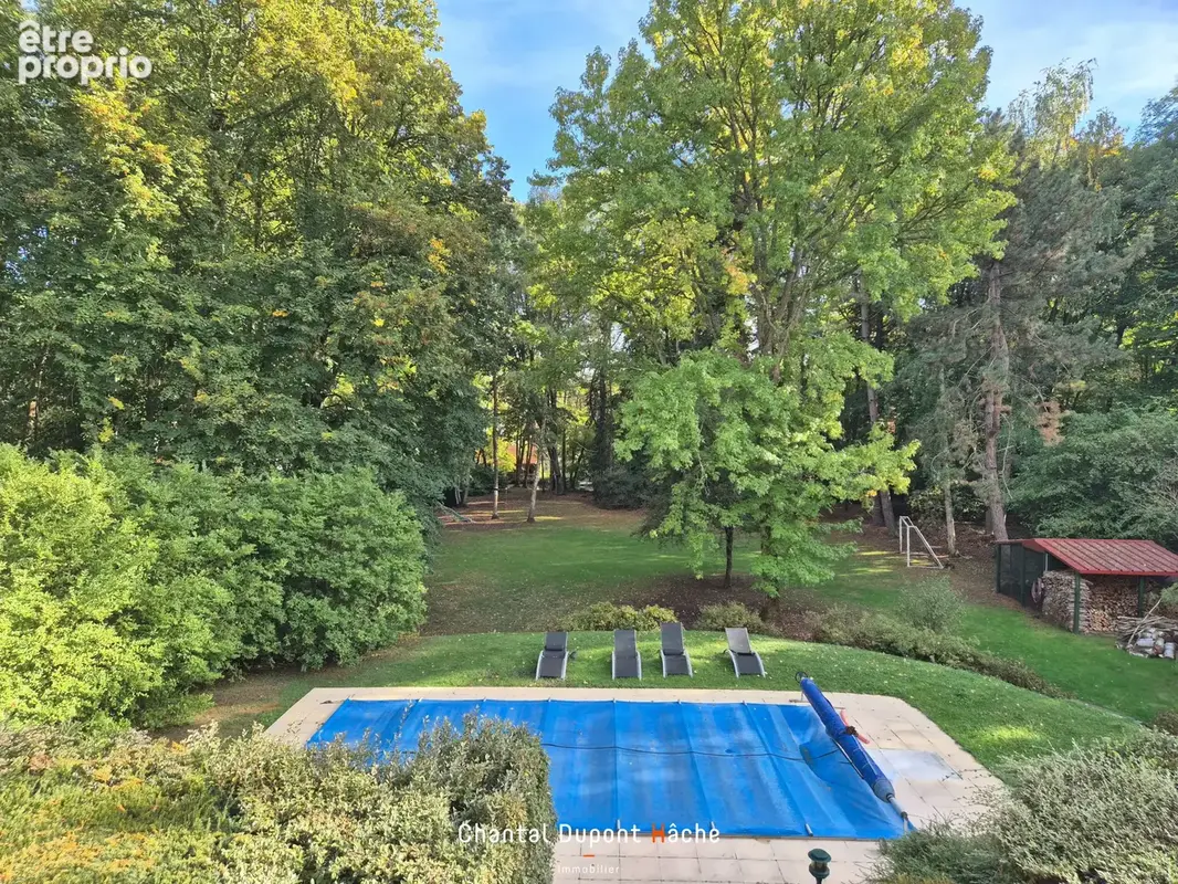 VALLEE DE L'EURE - Maison traditionnelle de 6 chambres sur un parc arboré avec piscine, sous-sol total - photo 9