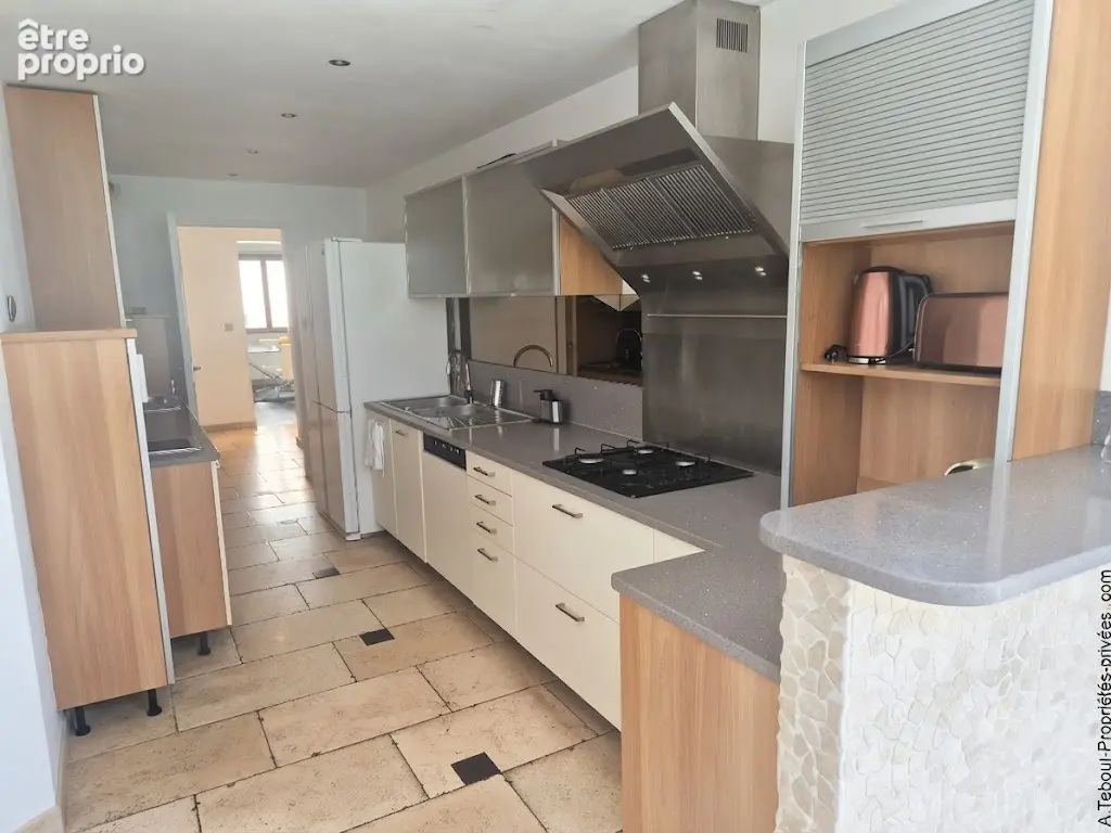 Appartement familial exceptionnel de 138m² - quartier gratte-ciel avec terrasse - photo 7